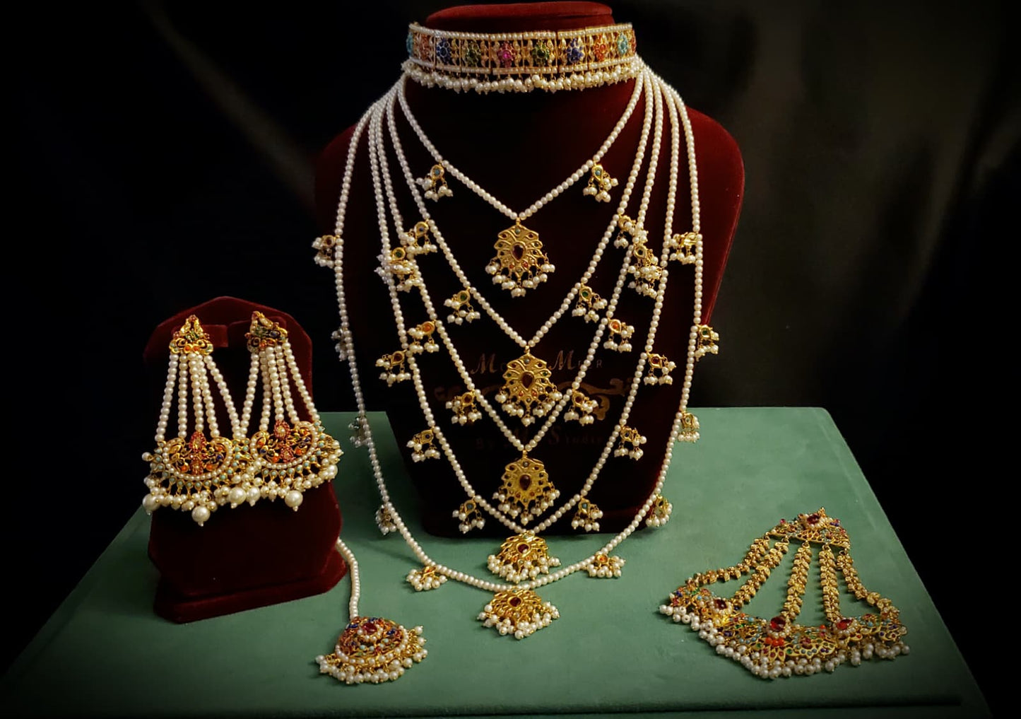 Shahzadiya Bridal Set