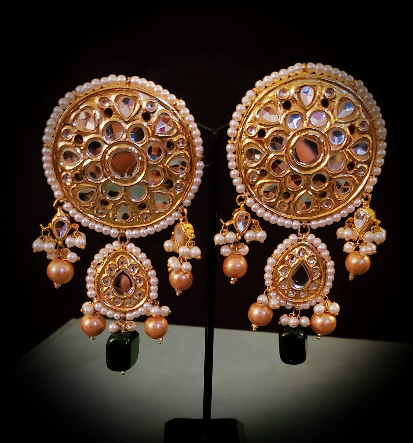Begum Roshan earings