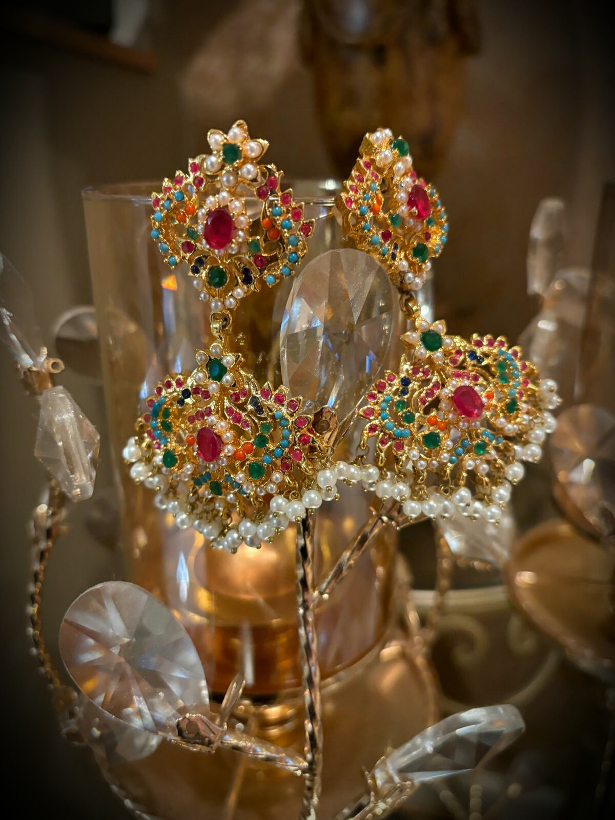 Begum Mehrunnisa Earrings
