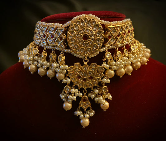 Noor-e-Banaras" Choker