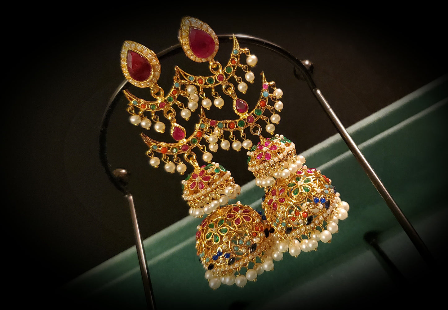 Koh-e-Noor Classics Jhumkas